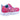 Skechers Girls Flicker Flash Light Up Trainers - Pink