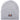 Dickies Unisex Acrylic Cuffed Beanie - Grey