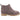 Hush Puppies Girls Maddy Suede Ankle Boots - Grey