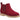 Hush Puppies Girls Maddy Suede Ankle Boots - Red