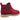 Hush Puppies Girls Maddy Suede Ankle Boots - Red