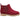 Hush Puppies Girls Maddy Suede Ankle Boots - Red