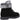 Hush Puppies Girls Florence Suede Boots - Black