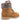 Hush Puppies Girls Florence Suede Boots - Tan