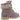 Hush Puppies Girls Florence Suede Boots - Grey