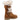 Hush Puppies Girls Megan Suede Boots - Tan