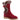 Hush Puppies Girls Megan Suede Boots - Red