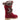 Hush Puppies Girls Megan Suede Boots - Red