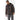 Dickies Mens Fleece Hood Flannel Shirt Jacket - Dark Blue