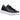 Hush Puppies Womens Camille Leather Trainers - Black