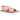 Hush Puppies Womens Clarissa Cross Over Leather Sandals - Light Pink