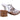 Hush Puppies Womens Greta Leather Sandal - White