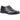 Hush Puppies Mens Amos Leather Shoe - Black