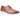 Hush Puppies Mens Amos Leather Shoe - Tan