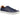 Hush Puppies Mens Colton Leather Trainers - Navy
