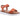 Hush Puppies Girls Cassie Leather Sandals - Orange