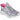 Skechers Girls Dreamy Lites Colorful Prism Slip On Trainers - Grey