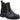 Hush Puppies Girls Laura Leather Chelsea Boots - Black