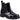 Hush Puppies Girls Laura Patent Leather Chelsea Boots - Black