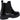 Hush Puppies Girls Laura Patent Leather Chelsea Boots - Black