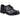 Hush Puppies Boys Oliver Leather School Shoes - Black