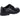 Hush Puppies Boys Logan Leather School Shoes - Black