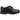 Hush Puppies Boys Logan Leather School Shoes - Black