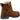 Hush Puppies Womens Wakely Shearling Lined Leather Boots - Tan