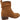 Hush Puppies Womens Iris Suede Boot - Tan