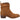 Hush Puppies Womens Iris Suede Boot - Tan