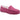 Hush Puppies Womens Annie Moccasin Suede Slipper - Pink
