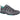 Hi-Tec Womens Quadra II Suede Hiking Trainers - Grey