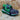 Geox Kids Marvel The Hulk Trainers - Black / Green