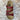 Plakton Womens Seville Mid Apure Leather Sandal - Red