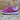 Geox Infant Alben Suede Trainer - Fuchsia / Pink