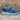 Remonte Womens Fashion Wedge Heel Trainers - Blue