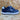 Geox Infant Trottola Leather Trainer - Navy / White