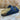 Plakton Womens Malaga Mid Apure Leather Sandal - Navy