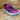 Geox Kids Geox Lights Assister Trainers - Fuchsia / Navy