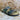 Plakton Mens Malaga Split Leather Sandal - Camo