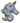 Crocs Jibbitz Plastic Fantastic Unicorn Charm