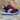 Geox Infant Alben Suede Trainer - Red / Navy