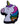 Crocs Jibbitz Girly Unicorn Charm