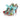 Ruby Shoo - Willow - Aqua