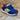 Geox Infant B Alben B D Trainers - Blue - The Foot Factory