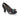 Ruby Shoo - Tatum Heel - Black - with Removable Bow