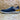 On Foot Mens Leather Trainers - Navy