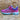 Geox Kids Magnetar Waterproof Trainers - Fuchsia / Violet