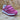 Geox Infant Alben Suede Trainer - Fuchsia / Pink