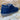 On Foot Womens Nubuck Leather Shoe - Navy